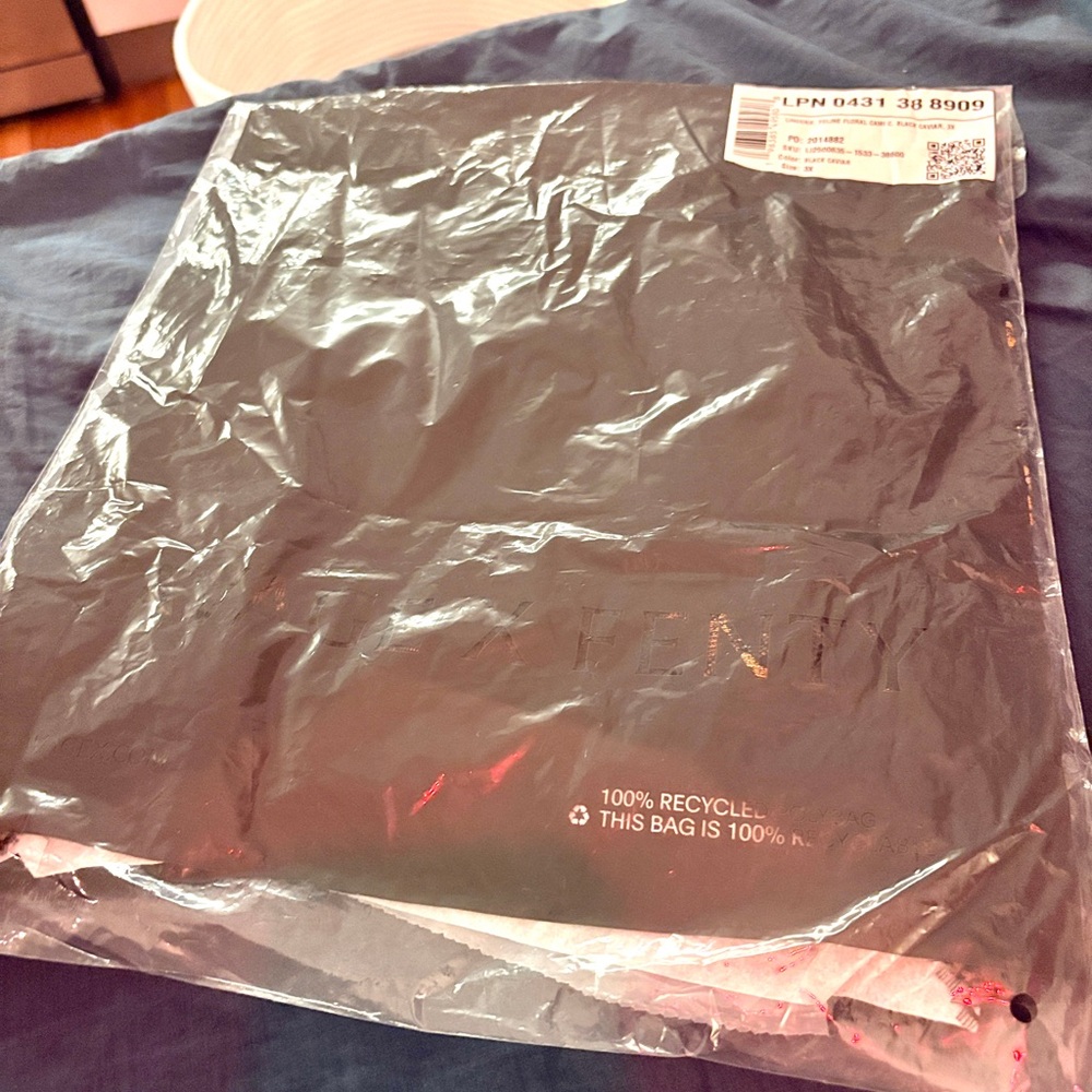 Savage X Fenty Feline Floral Cami 3X - Picture 7 of 8